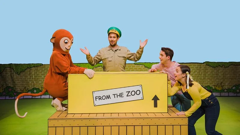 All the fun of Rod Campbell's Dear Zoo will come to life on stage at Swansea Grand