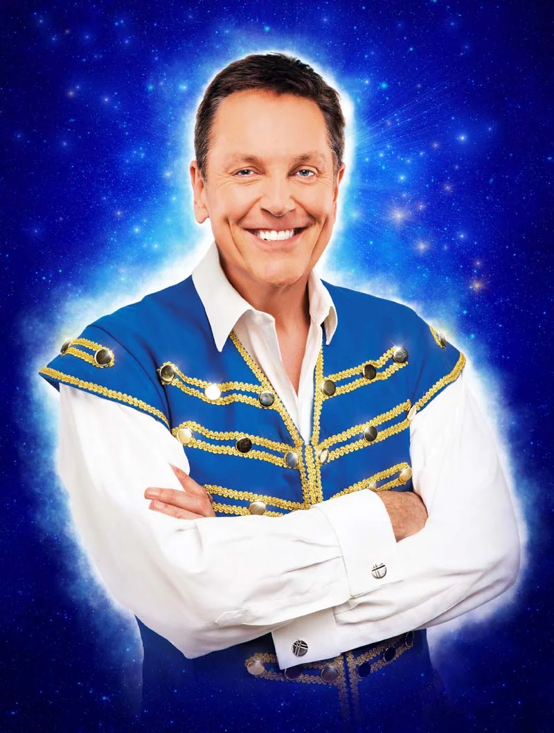 Brian Conley will star with Gok Wan iin The Bristol Hippodrome pantomime, Cinderella