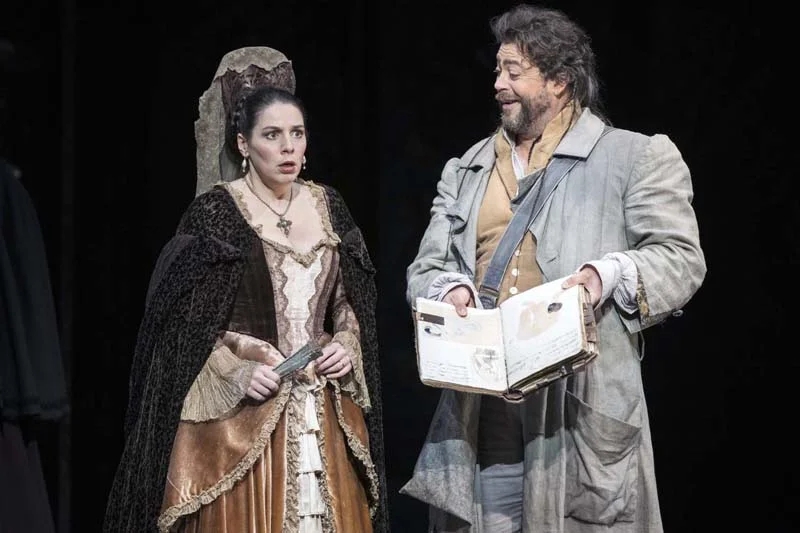 WNO presentation of Don Giovanni will be presented as part of the Rabble Rousers season at Bristol Hippodrome. PHOTO: Richard Hubert Smith