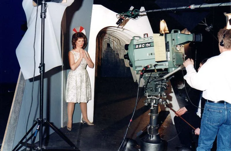 A scene from I Was A Doctor Who Monster featured on The Doctors: Monsters DVD from Koch Media.