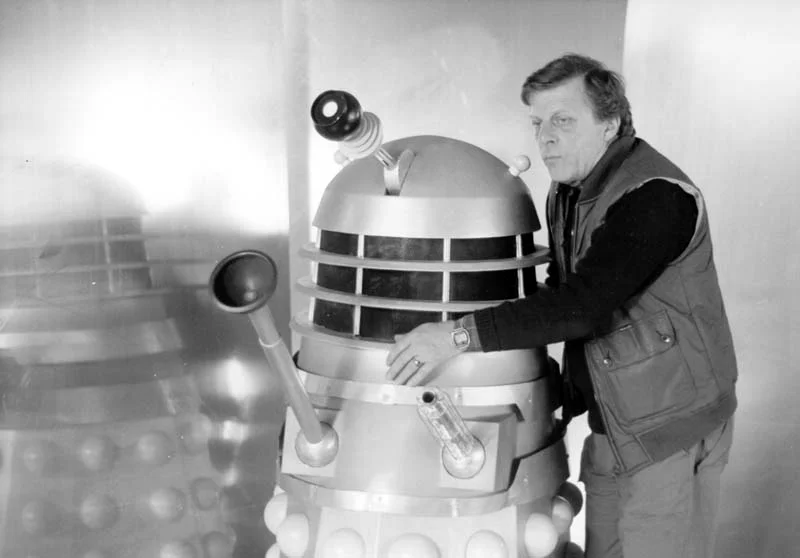 BBC Designer, Raymond Cusick created the look of The Daleks for Doctor Who in 1963 and is one of the featured interviews on The Doctors: Monsters! released by Koch Media.