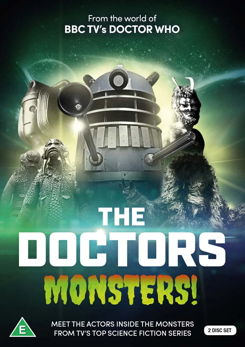 The Doctors: Monsters! is available via Koch Media from March 5.