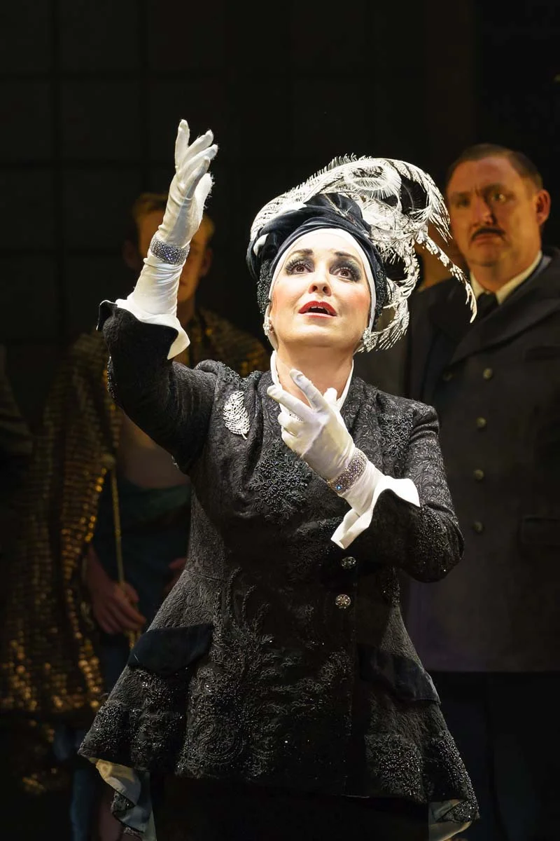 Ria Jones stars in Sunset Boulevard at Wales Millennium Centre
