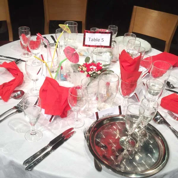 Table 5 is a comedy drama written by Kevin Myers and presented at Dolman Theatre's Studio.