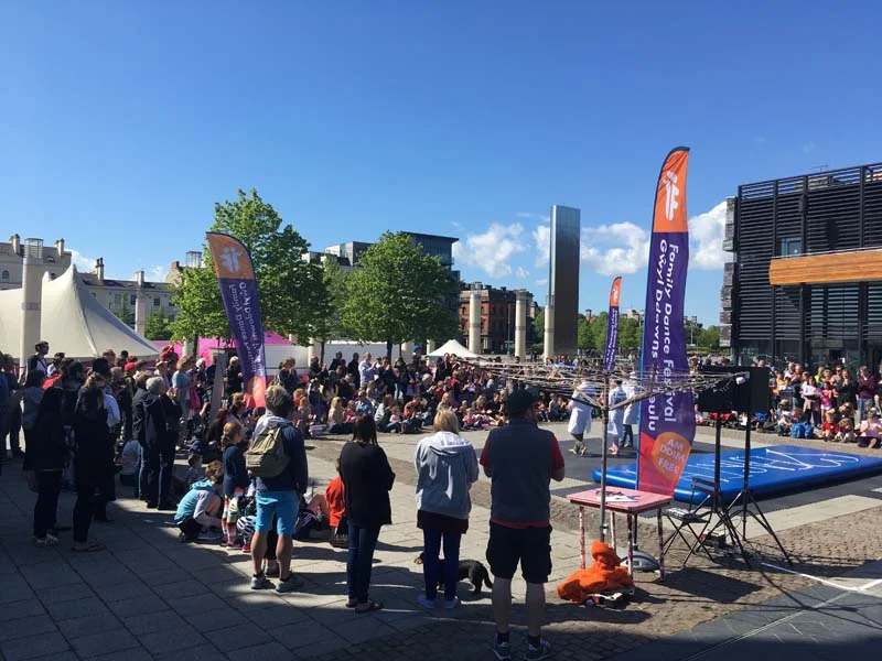 The Family Dance Festival will tour Wales venues over Easter