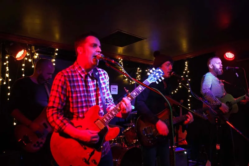 Burning Ferns will launch their second album, Public Mono at Newport's Le Public Space on March 24, 2018,