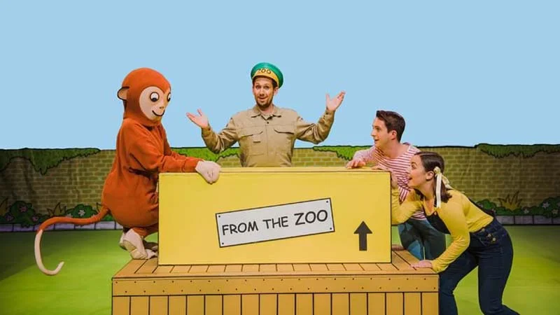 A new stage production of Rod Campbell's Dear Zoo will play Swansea during May