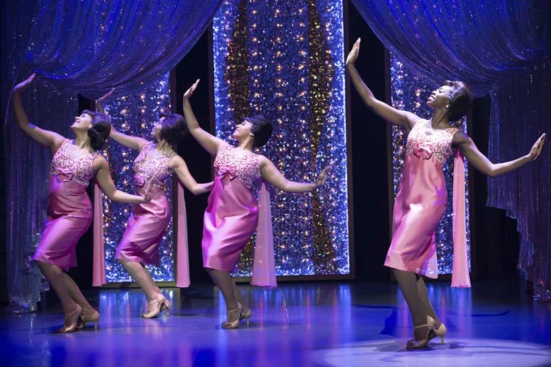 A Shirelles performance of Will You Still Love Me Tomorrow? recreated for Beautiful - the carole King Musical coming to Bristol Hippodrome during April 2018. Photo: Craig Sugden