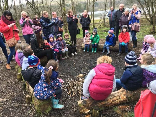 Louby Lou will also be returning with her hugely popular themed Story Trails for children aged 3+ on 11 & 12 April at Bedwellty House & Park,