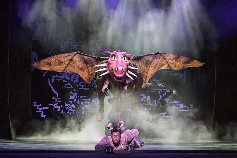 Shrek runs at the Wales Millennium Centre until Sunday 22nd April 2018