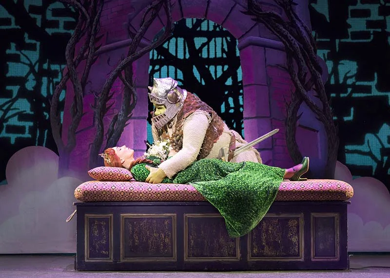 Shrek runs at the Wales Millennium Centre until Sunday 22nd April 2018