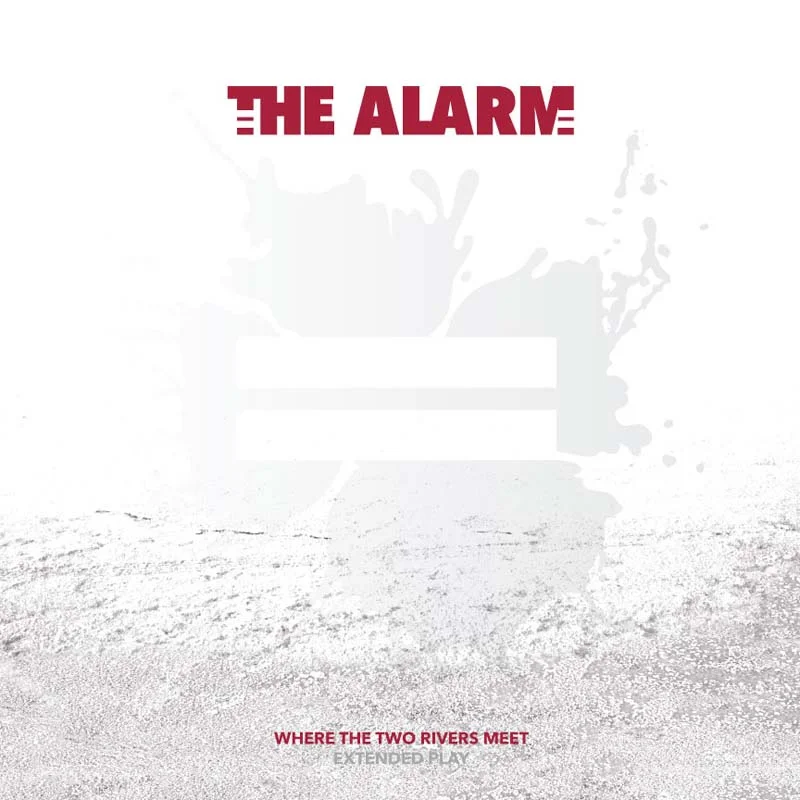 A new 8 Track EP from Mike Peters and The Alarm , When The Two Rivers Meet forms the basis of an exciting release for Record Store Day and a transatlantic trip for Mike!
