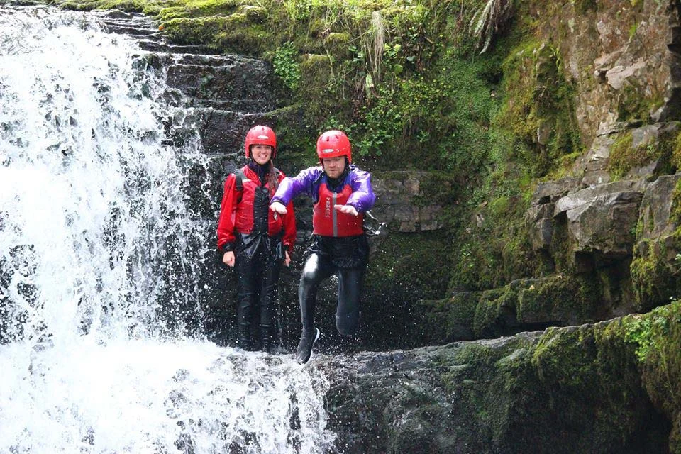 There ls an opportunity to join the experienced PBB Adventure Team for a day of thrilling Gorge Walking.