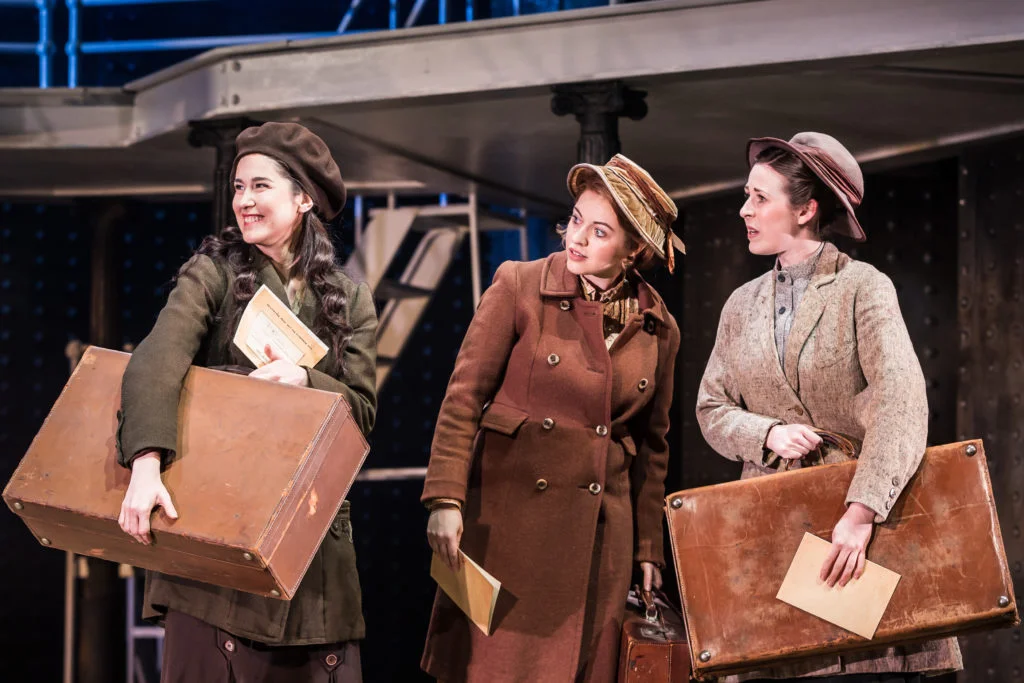Titanic-The Musical plays at Wales Millennium Centre from April 30 until May 5, 2018.