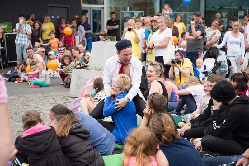 Fun at The Big Splash Festival which takes place in Newport on Saturday 21 and Sunday 22 July 2018