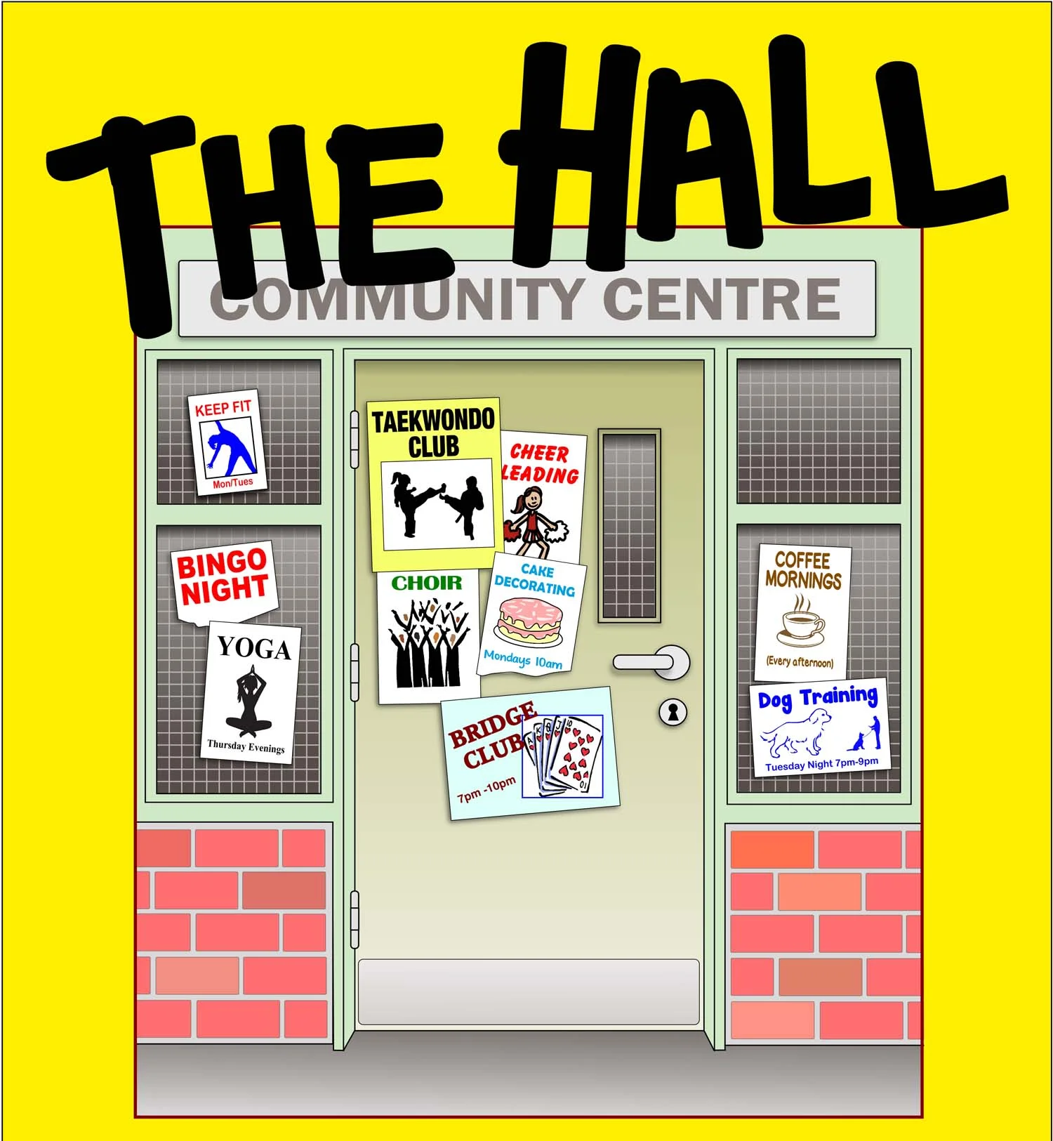The Hall, plays for one night only at The Tramshed, Cardiff on Wednesday 6th June.