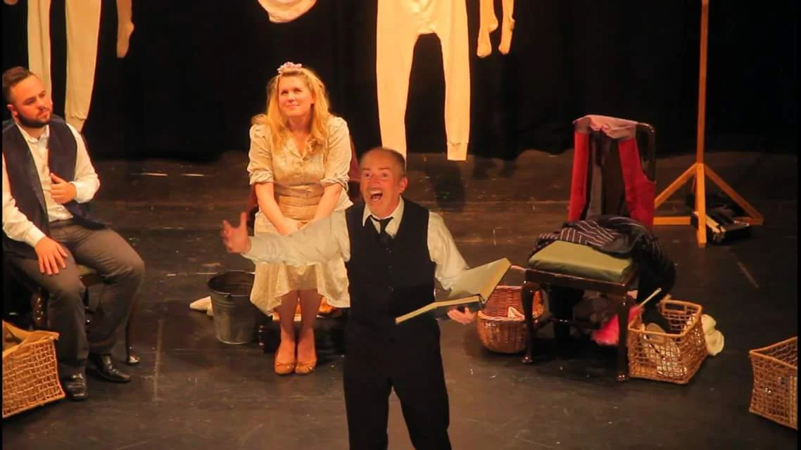 Theatr Silures take to the stage across Wales with several performances of Dylan Thomas' Under Milk Wood.