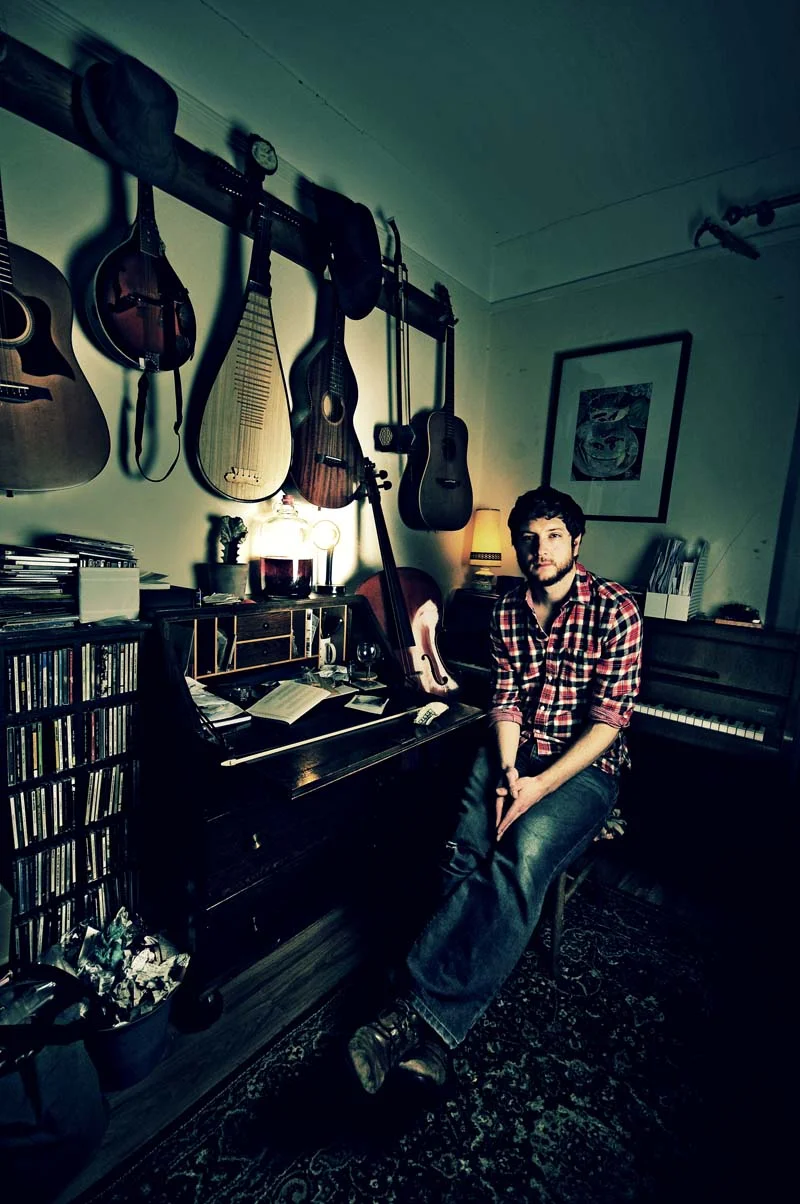 Wales Music Award winner Gareth Bonello aka The Gentle Good headlines his own show with The Mavron Quartet at The Festival of Voice at Wales Millennium Centre's Weston studio on June 16.