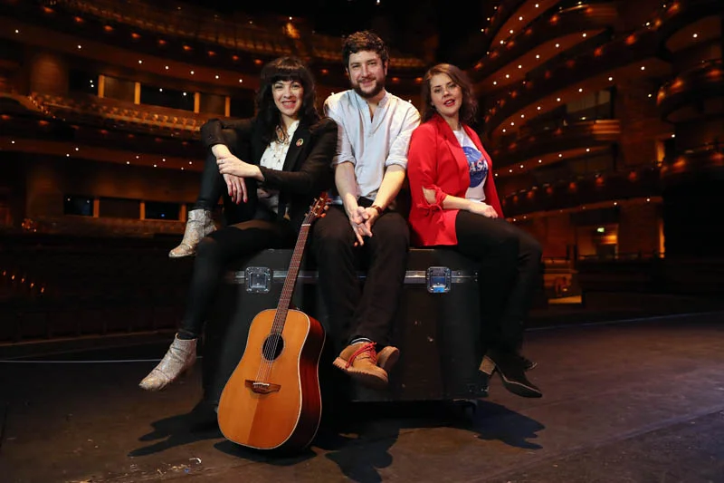 Camille O'Sullivan, Gareth Bonello aka The Gentle Good and actress Carys Eleri are some of the artists taking part in 2018's Festival of Voice, 