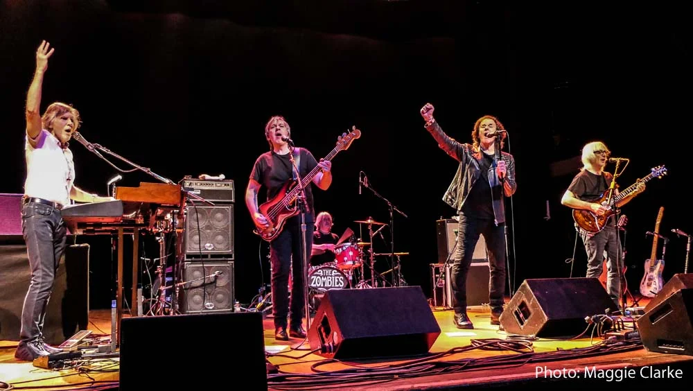 The Zombies featuring Colin Blunstone and Rod Argent will play Cardiff's Tramshed on June 12, 2018