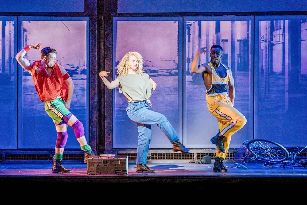 Joanne Clifton takes to the stage of Flashdance - The Musical at Bristol Hippodrome from June 25 – 30.