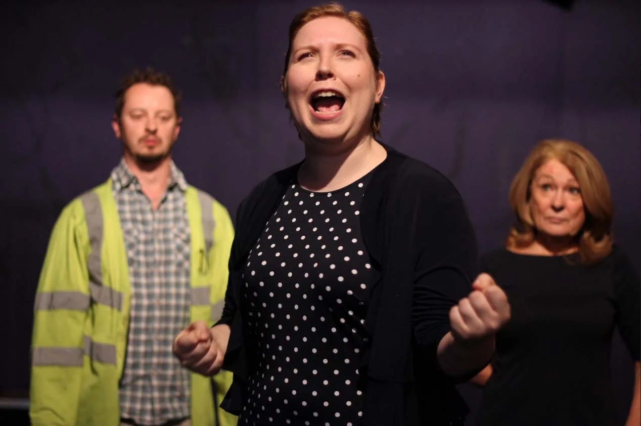 A scene from Cardiff Players' production of Ian Hislop and Chris Newman's A Bunch of Amateurs playing The YMCA Theatre on July 28, 2018
