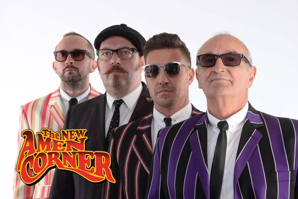 Bringing On Back The 60s featuring 60s revivalists, The New Amen Corner plays swansea Grand on September 5.