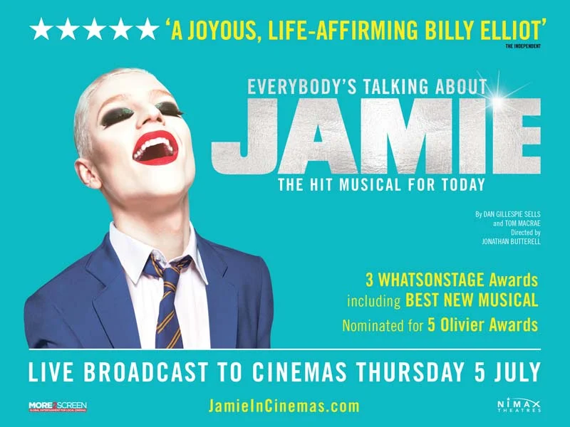 An encore screening of Everybody’s Talking About Jamie takes place at Milford Haven's Torch Theatre on 15 July 2018.