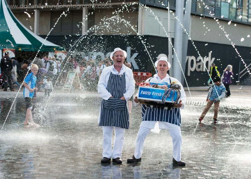 Lots of fun events will take place at the Big Splash Festival from July 23-27, 2018