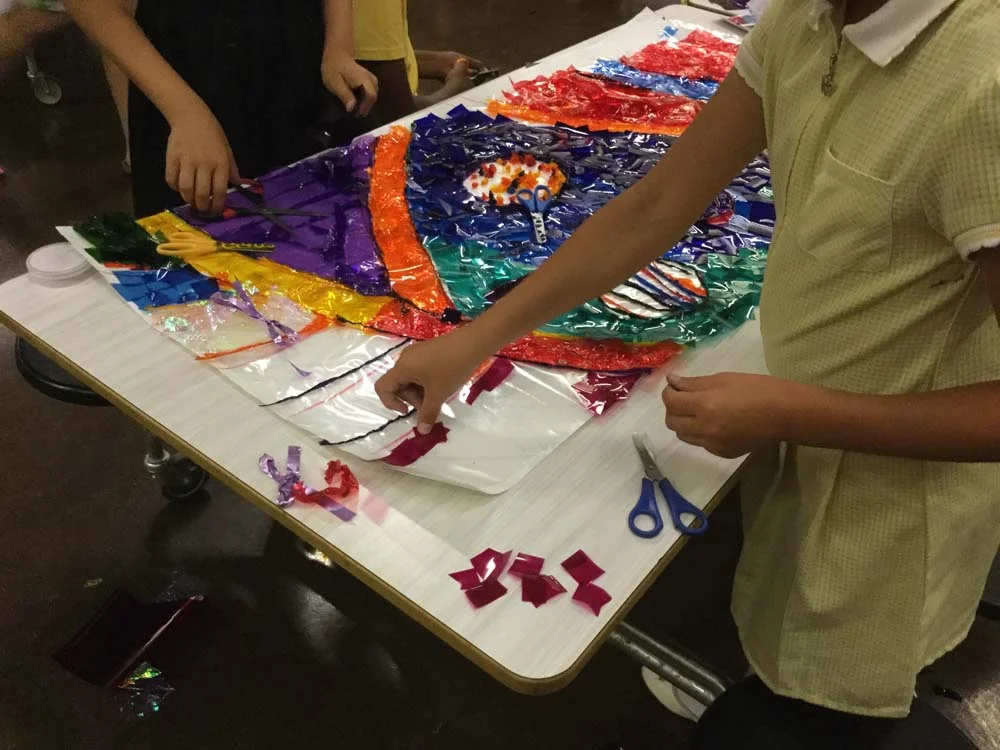 Local schools participate in preparing for Newport's Big Splash festival