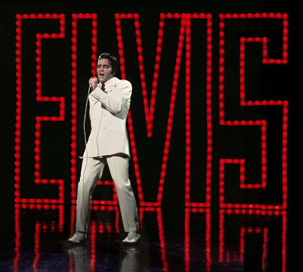 A scene from Elvis Presley's 68 Comeback Special which celebrates its 50th anniversary with screenings across UK cinema's during August 2018