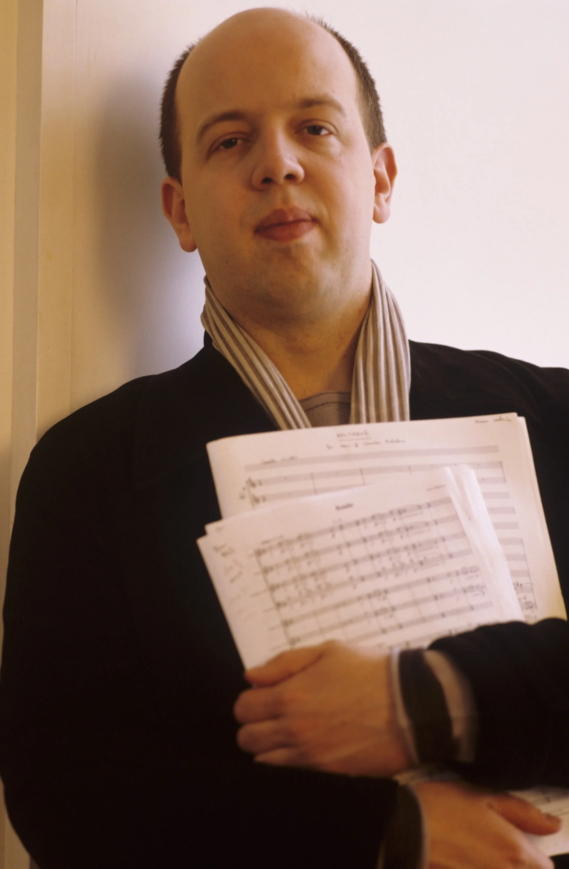 Huw Watkins Of Odysseus Piano Trio Will Play A Lunchtime Concert at St David's Hall, Cardiff on November 13