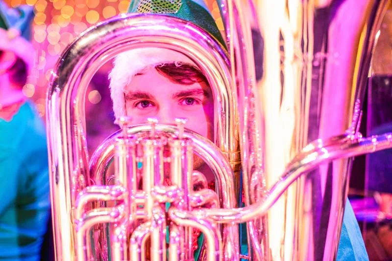 The Royal Welsh College Brass Band Will Play A Christmas Themed Lunchtime Concert at St David's Hall, Cardiff