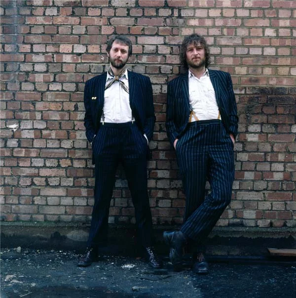 Chas & Dave’s biggest chart hit was Ain’t No Pleasing You in 1982 which reached No.2 in the UK charts.