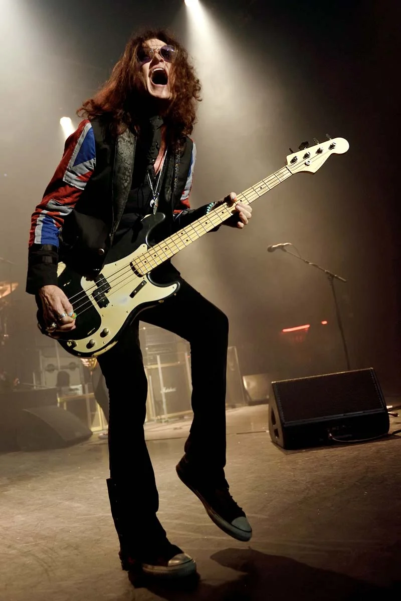Glenn Hughes plays Cardiff Tramshed on October 6, 2018 Photos by Eric Duvet