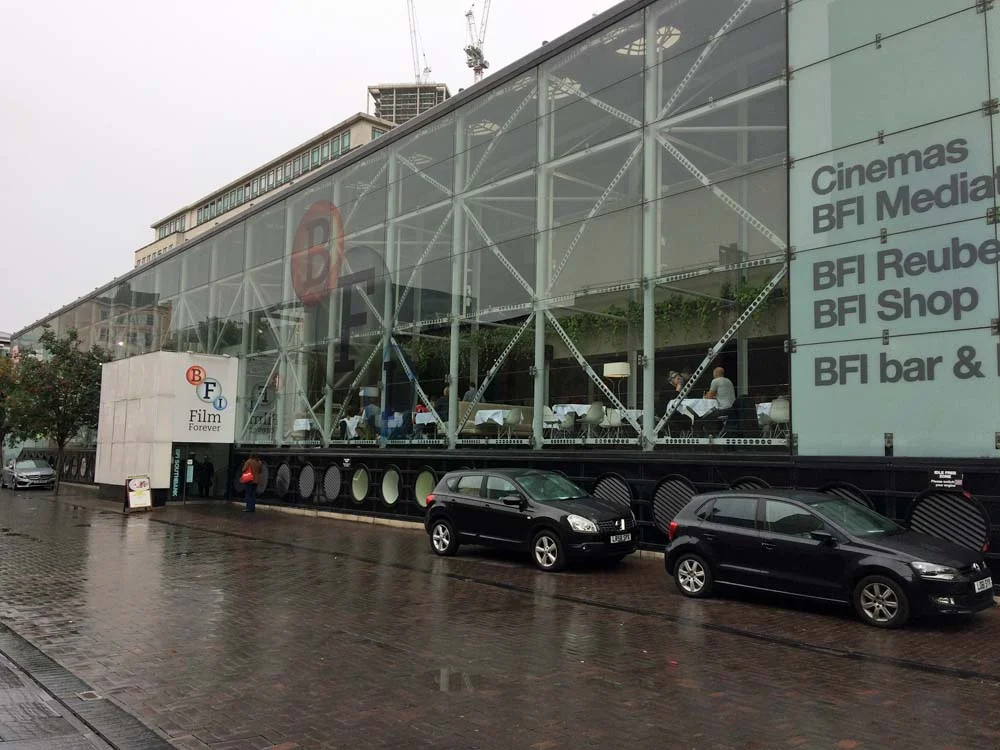 THe BFI in London’s South Bank hosted the launch event for the Hitch-Hikers Guide To The Galaxy Blu-Ray Photo: Andy Howells