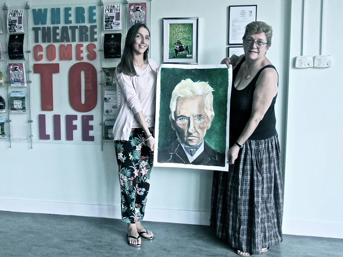 Emily’s portrait will take centrestage of Newport Playgoers October 2018 production Dr Jekyll and Mr Hyde at Newport’s Dolman Theatre