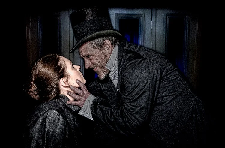 Jes Hynes and Liz Keech star in Dr Jekyll and Mr Hyde at Newport’s Dolman Theatre from October 16 - 20, 2018