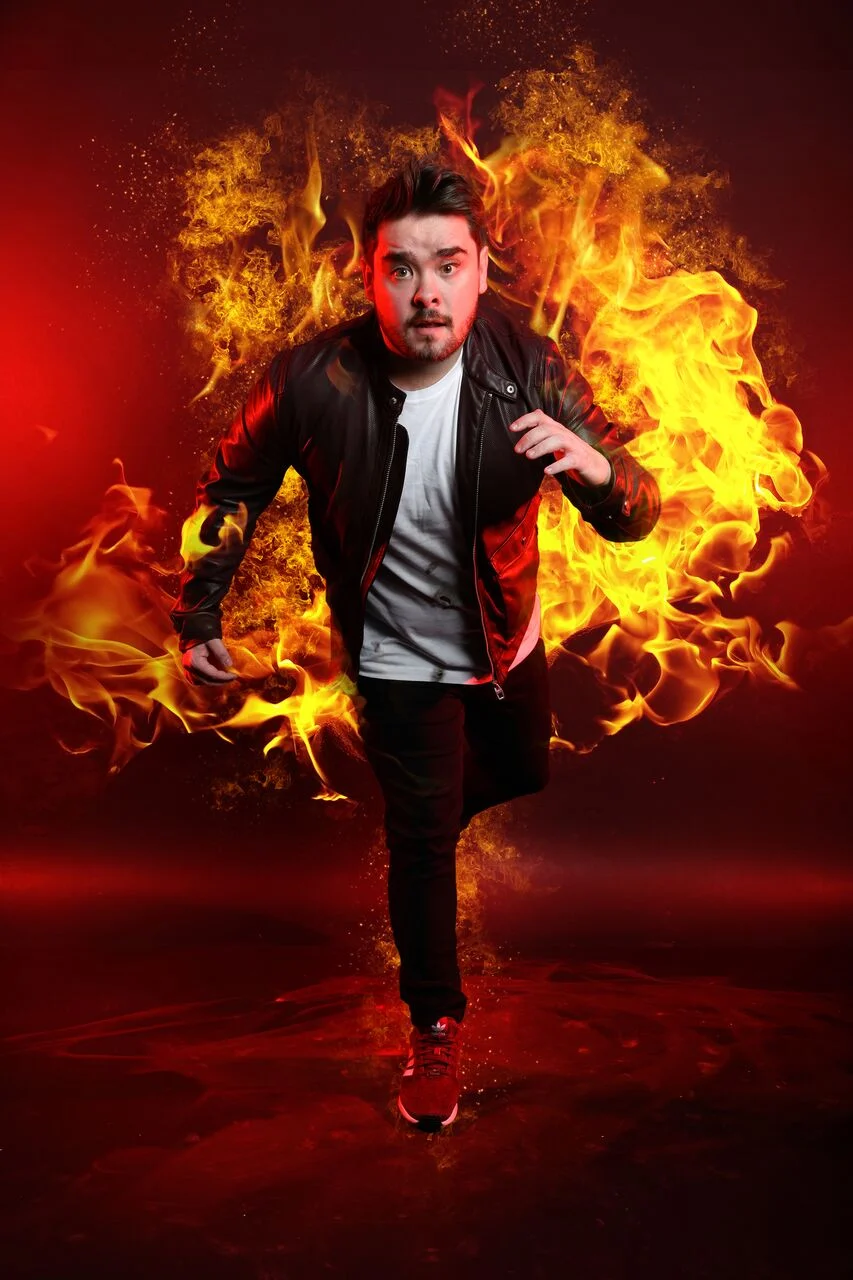 Adam Rowe comes to Cardiff’s Glee Club on October 28. Photographs: Steve Ullathorne