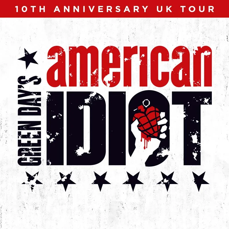 American Idiot - The Musical celebrates 10th anniversary with a UK Tour which comes to Cardiff’s New Theatre in January, 2019