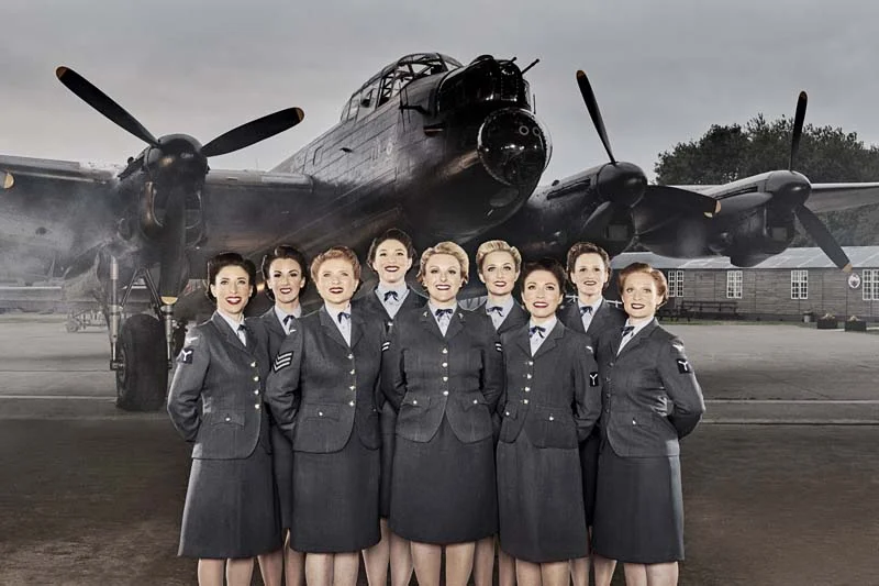 The D-Day Darlings Reached the finals of Britain’s Got Talent in 2018 and were formed by Katie Ashby in 2008.