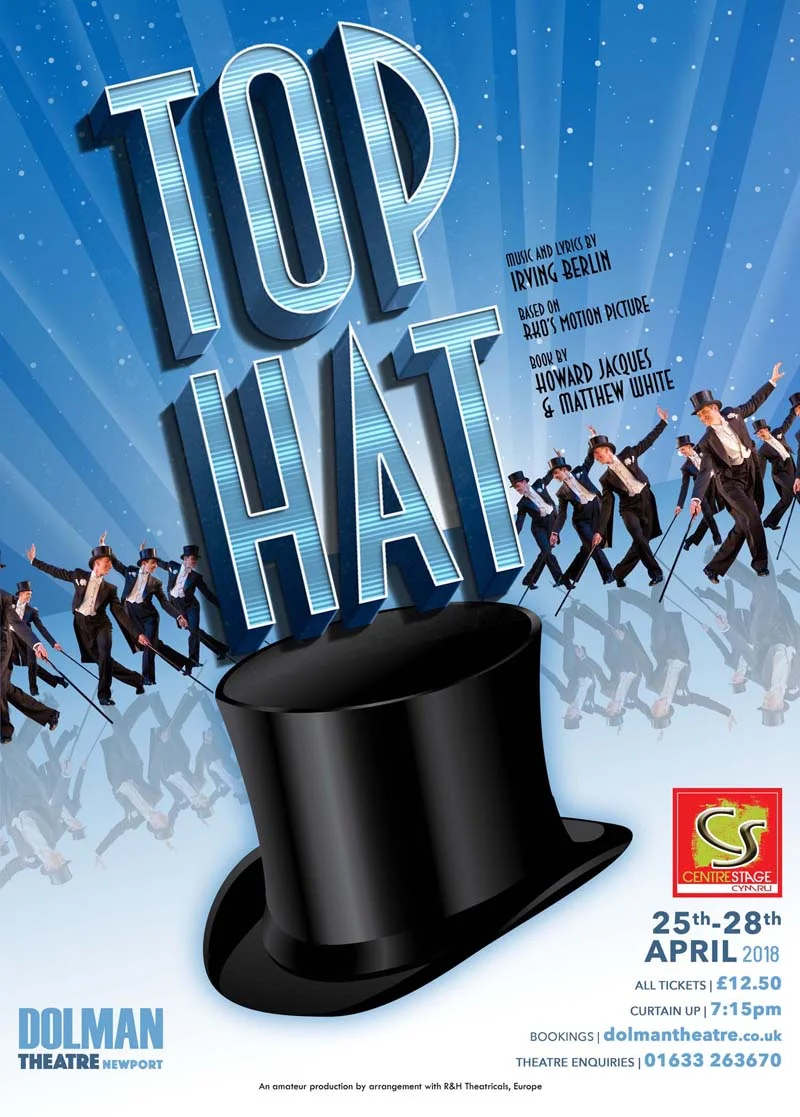 Top Hat (Centrestage Cymru), Dolman Theatre, April, 2018