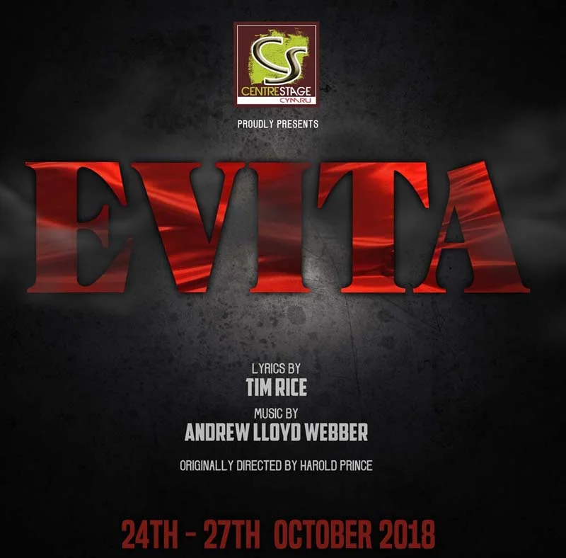 Evita (Centrestage Cymru), Dolman Theatre, October 2018