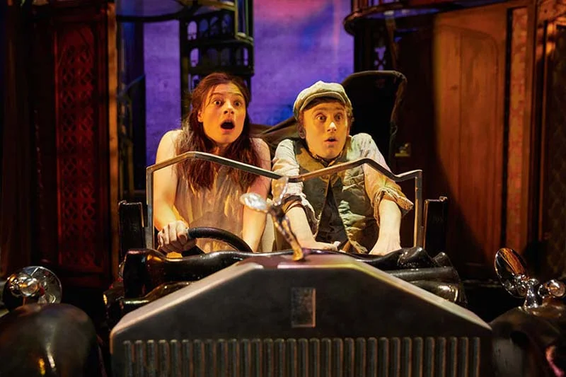 Awful Auntie, New Theatre, Cardiff, May 2018