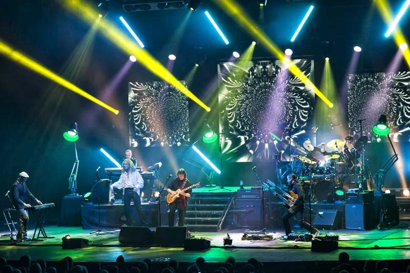 Steve Hackett on stage