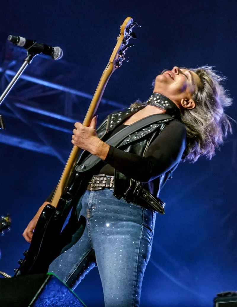 Suzi Quatro will Can The Can at Cardiff’s Motorpoint Arena on April 6, 2019