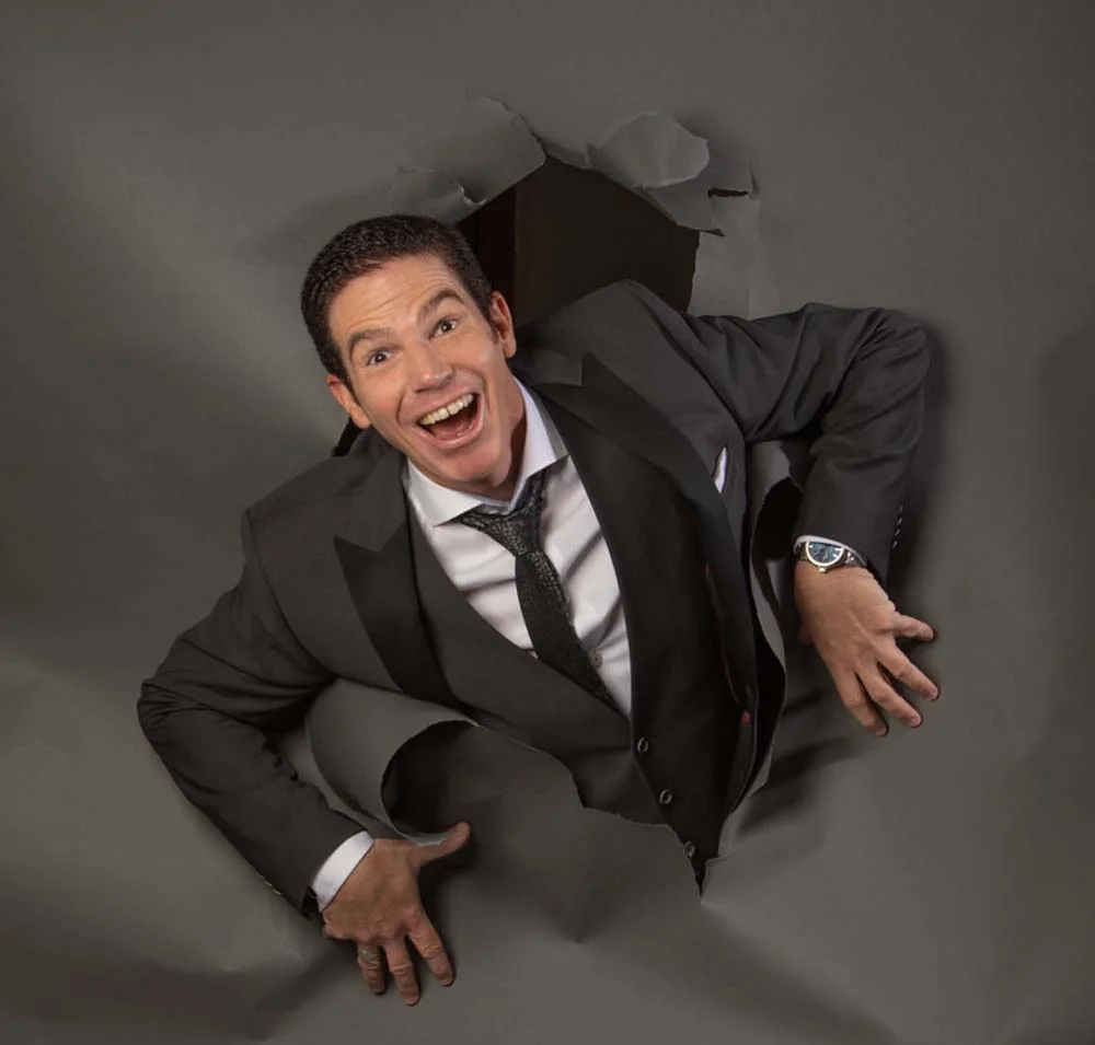 Welsh comedian Rob Woodward headlines his own stand-up show at St David’s Hall on March 2.