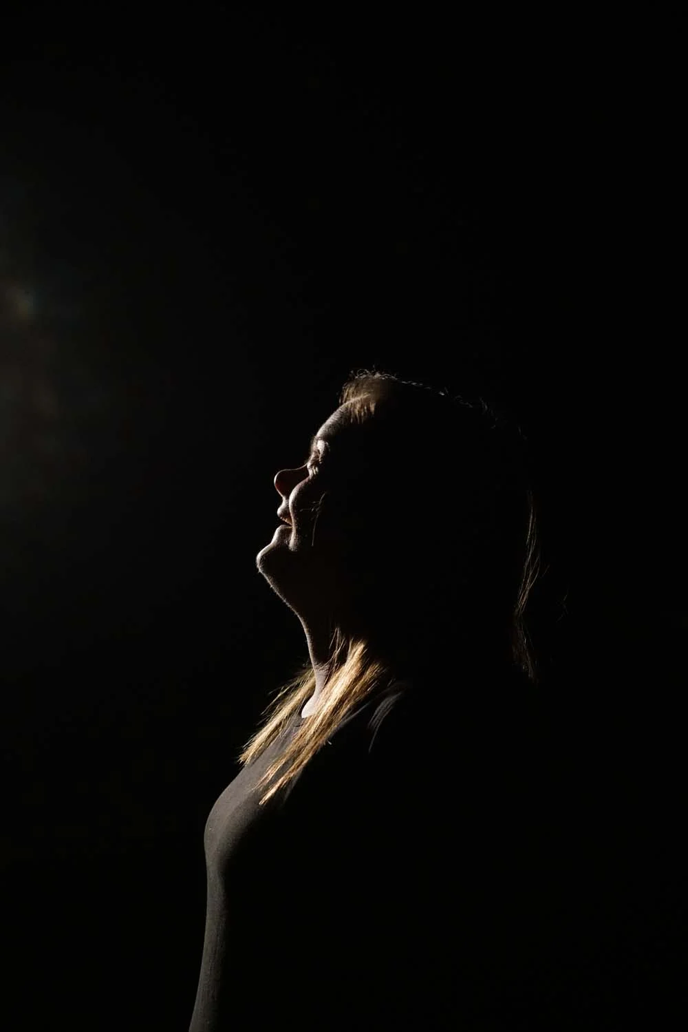A scene from Hijinx Theatre’s Into The Light. Photos by Kirsten McTernan.