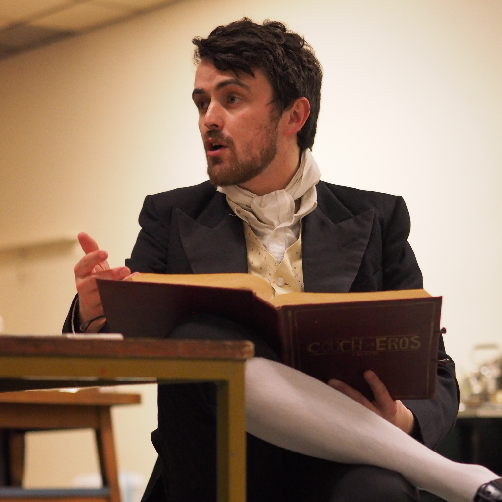 Peculiar Productions’ present Arcadia at Penarth’s Paget Rooms from Thursday 21st - Saturday 23rd February 2019