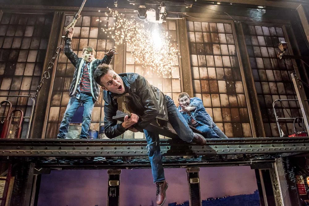 The Full Monty plays at Wales Millennium Centre until 16th March 2019 Photos by Matt Crockett
